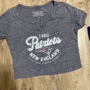 Vintage Patriots Crop